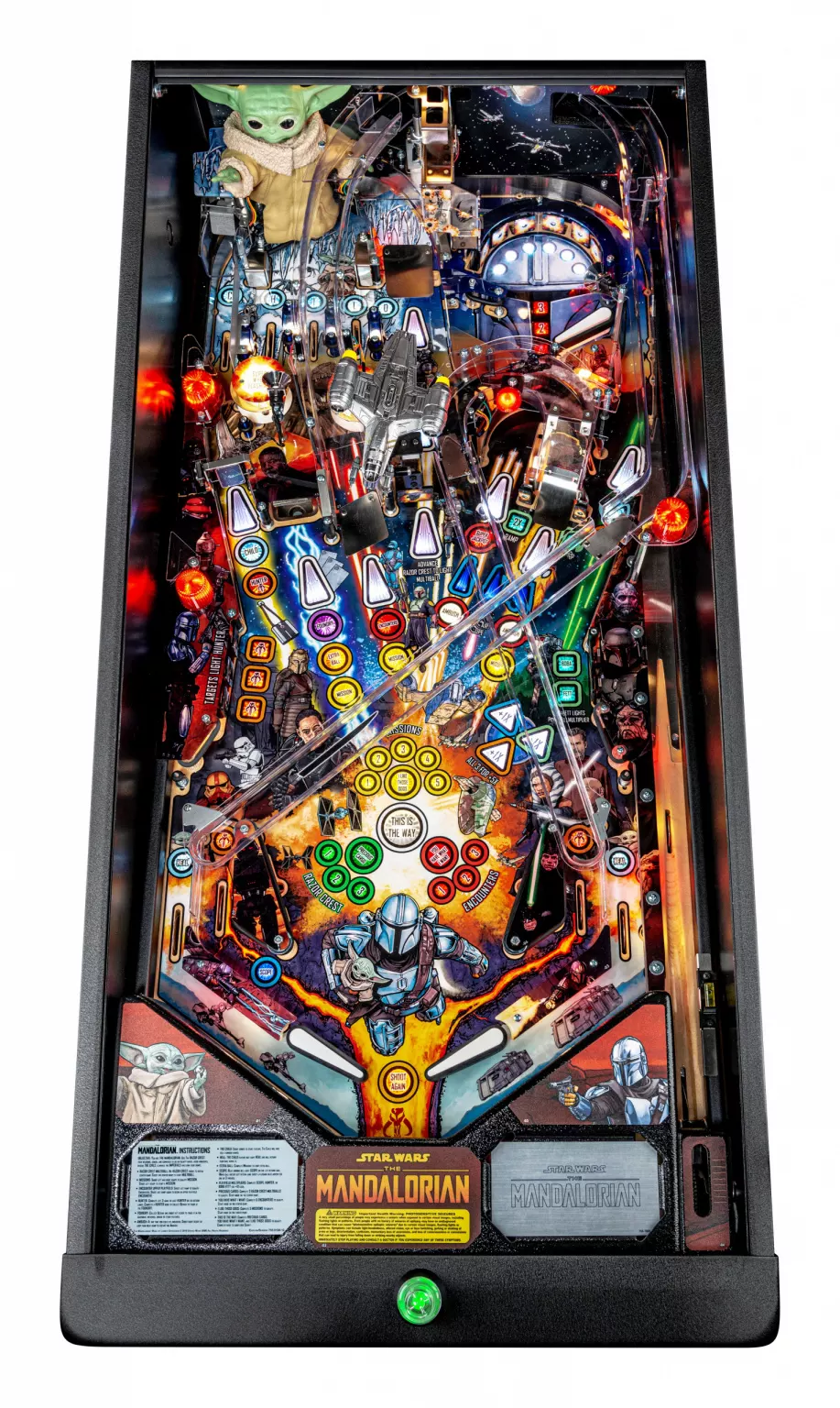 The Mandalorian playfield