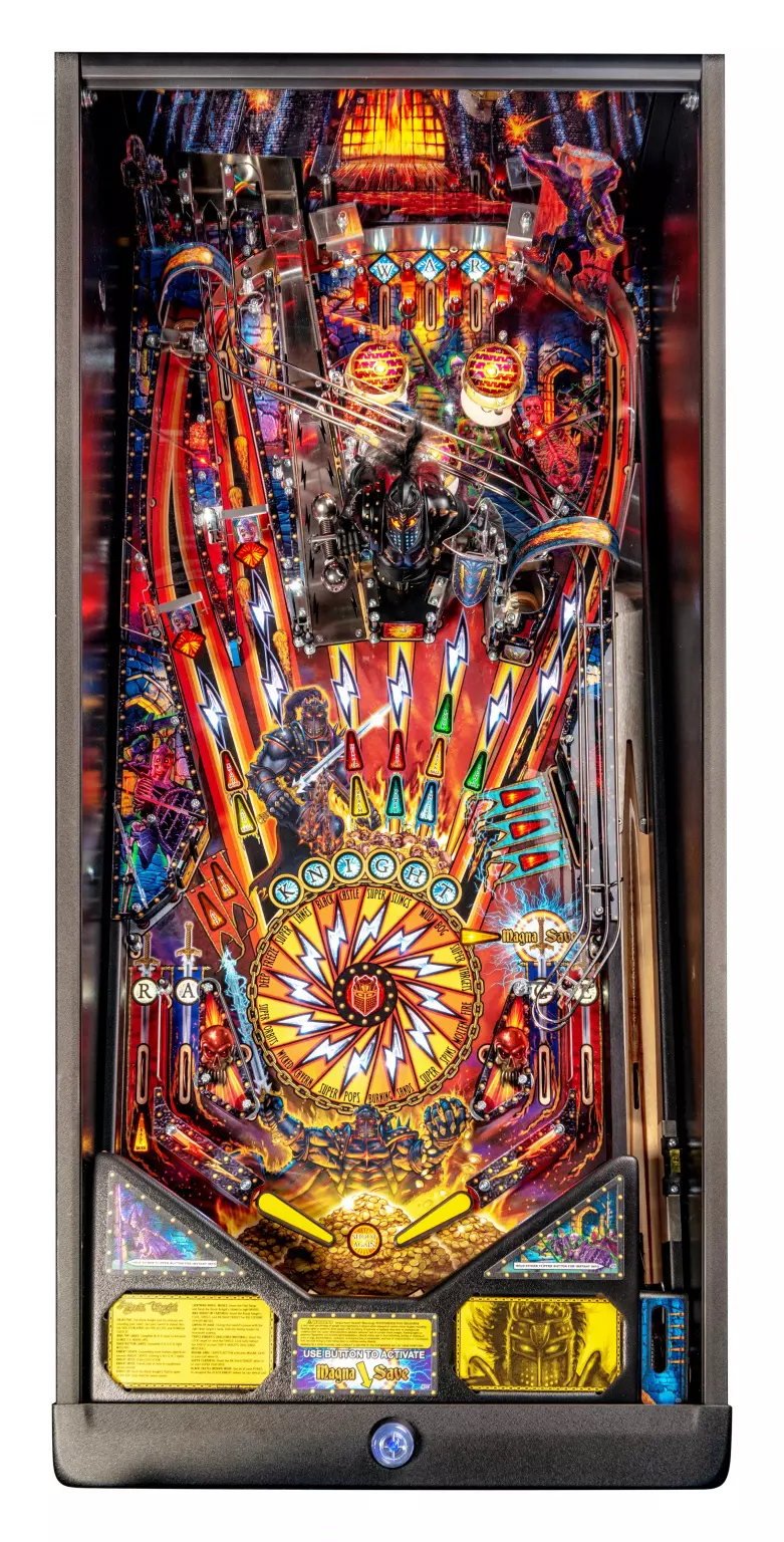 Black Knight: Sword of Rage playfield