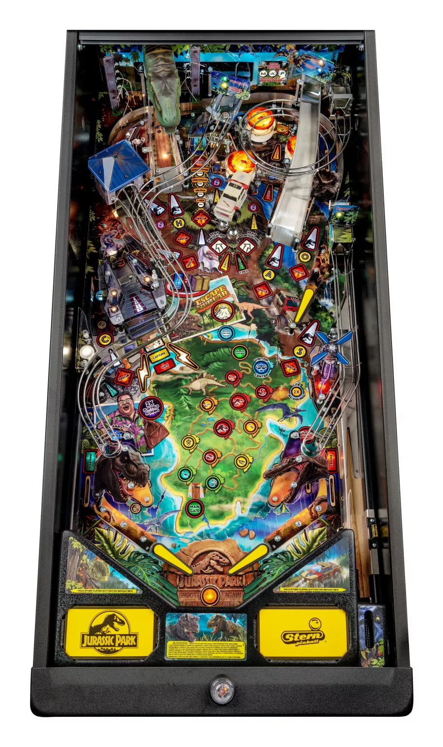 Jurassic Park playfield