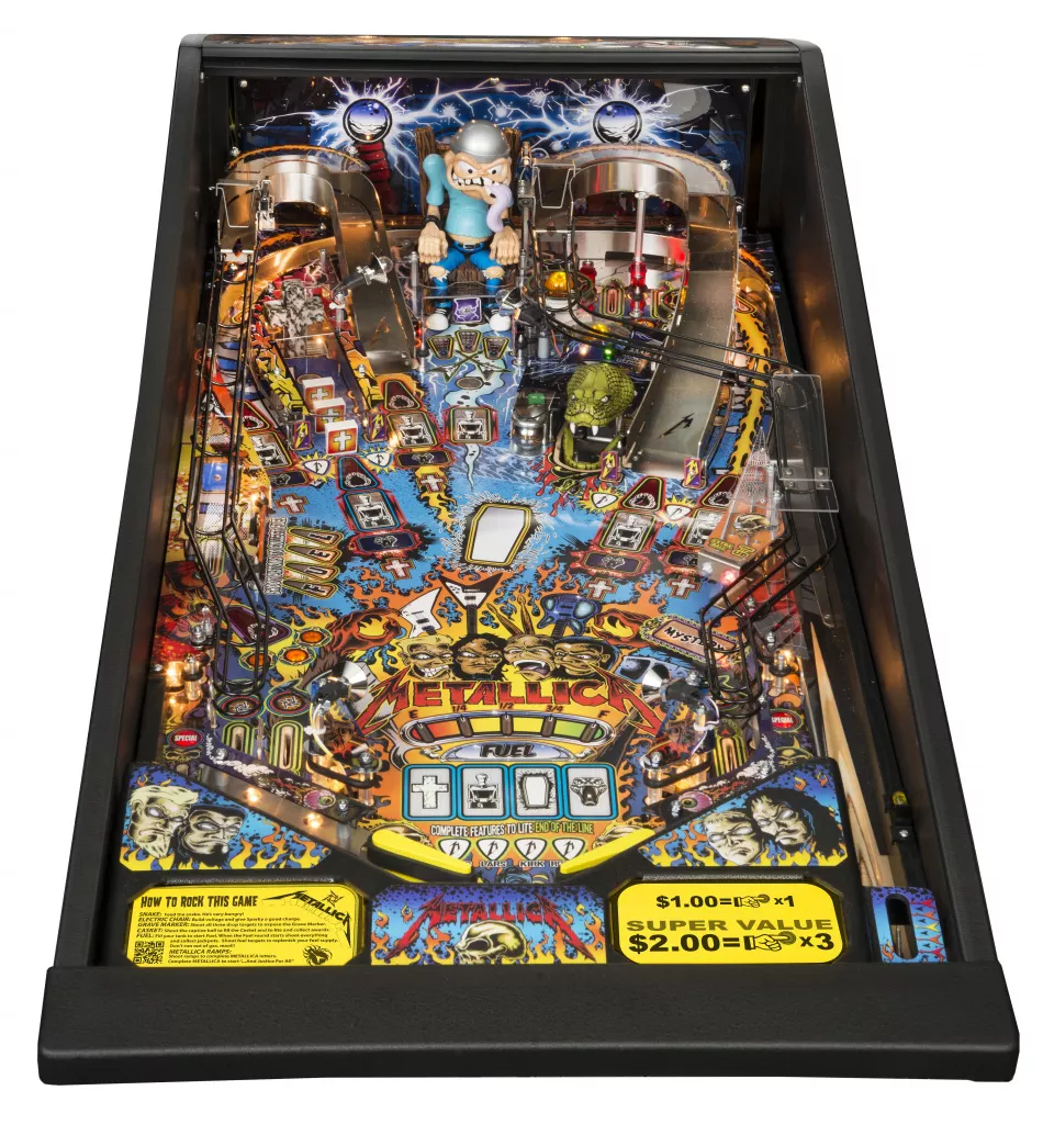Metallica playfield