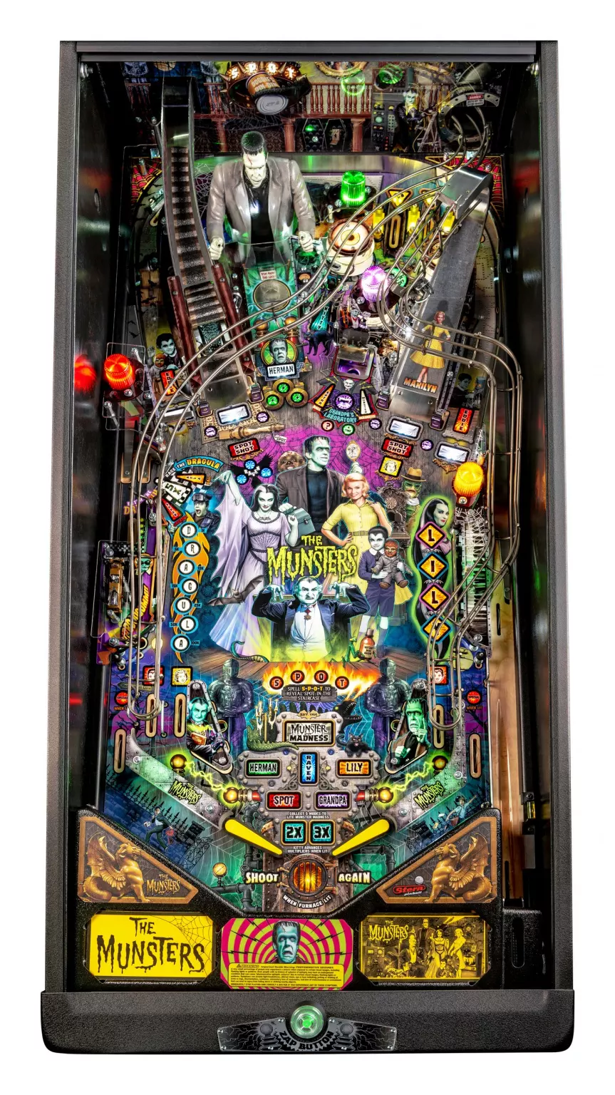 The Munsters playfield