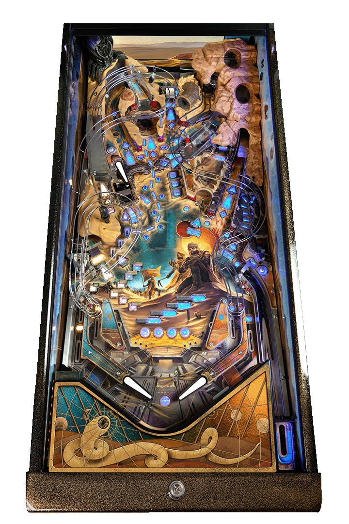 Dune playfield