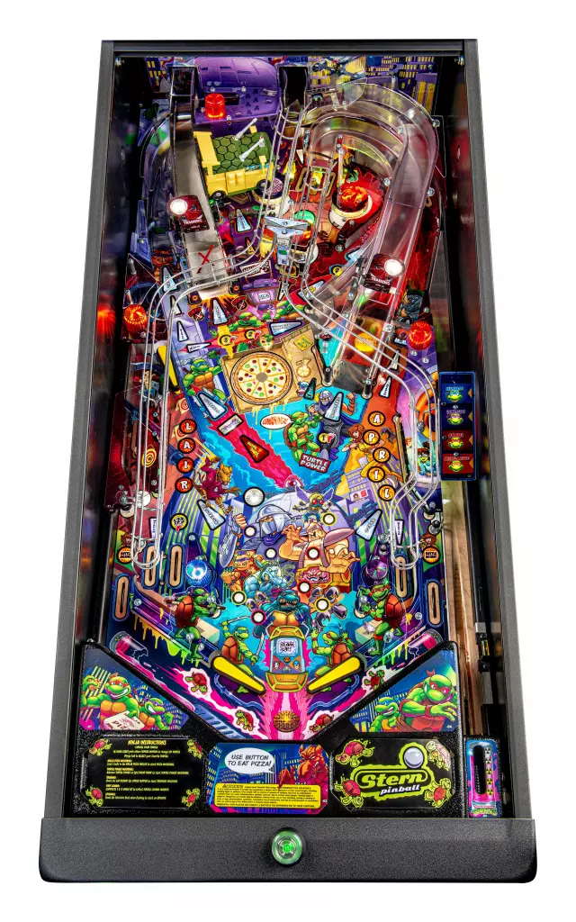 Teenage Mutant Ninja Turtles playfield