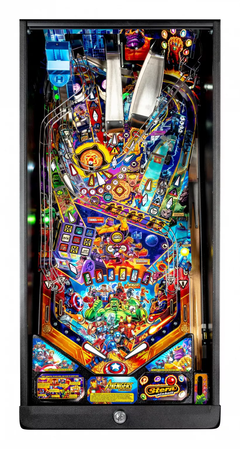 Avengers: Infinity Quest playfield