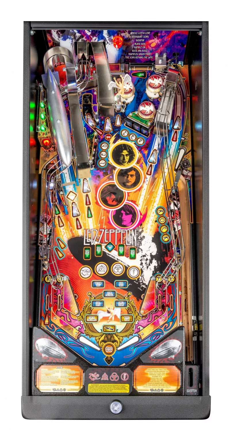 Led Zeppelin playfield