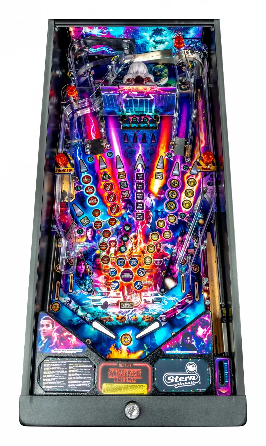 Stranger Things playfield