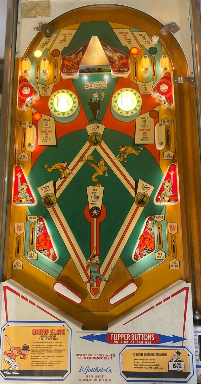 Grand Slam / World Series playfield
