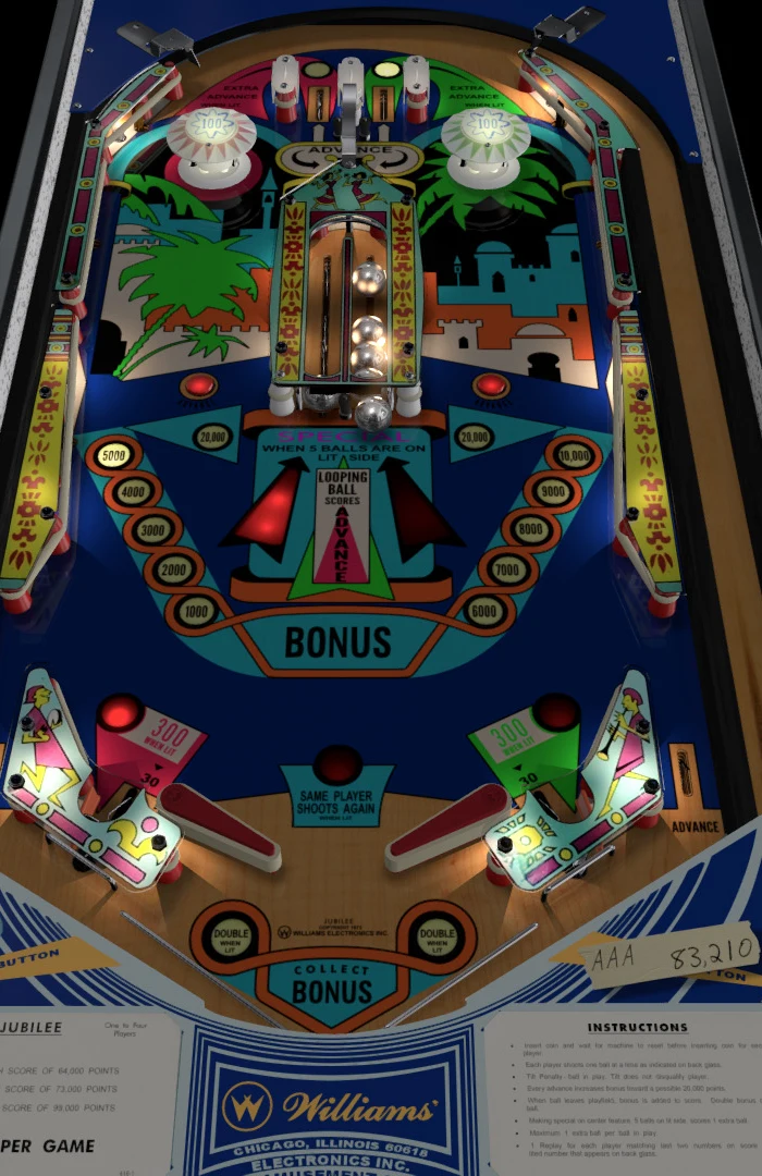 Jubilee / Darling playfield