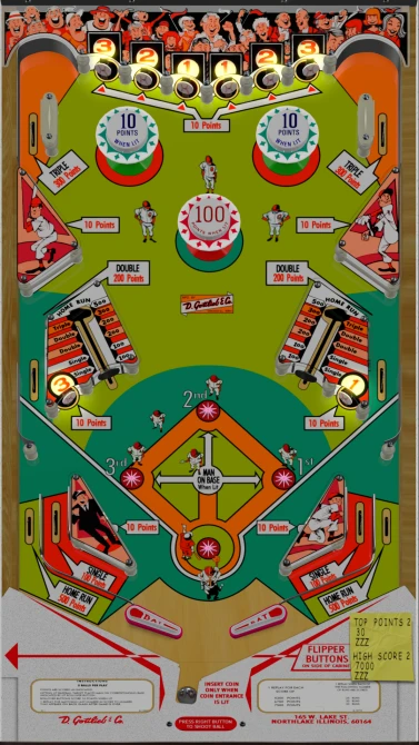 Playball / Home Run playfield