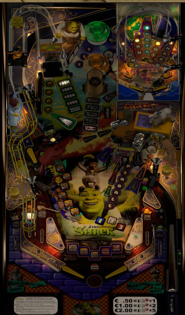 Shrek playfield