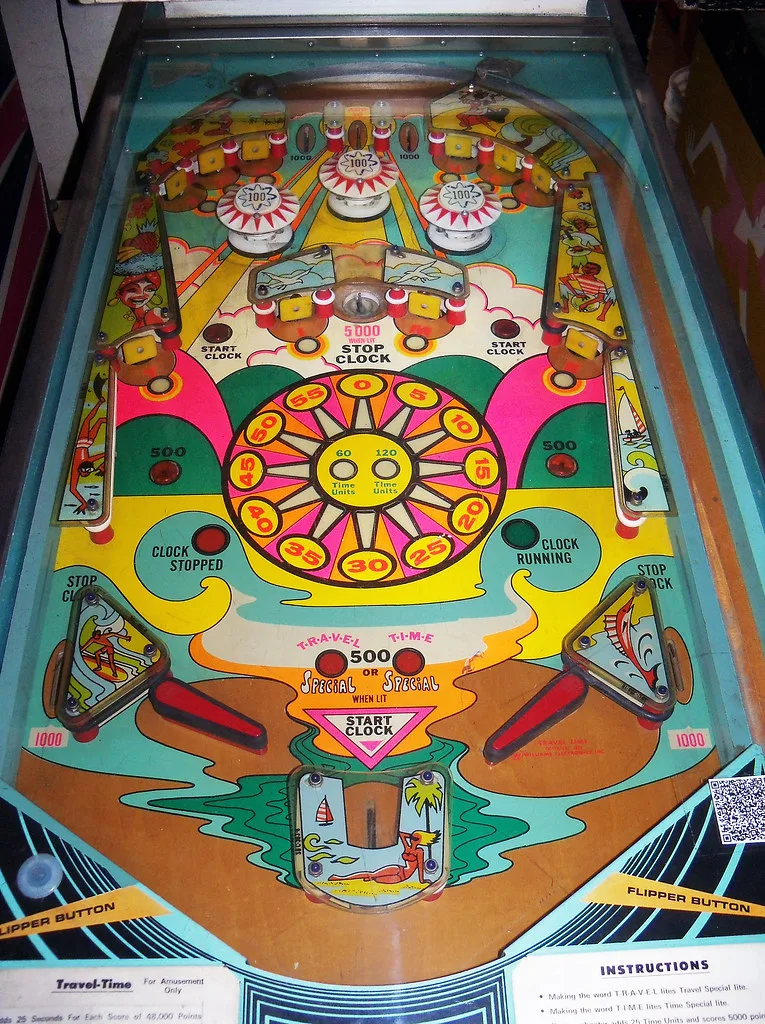 Travel Time / Summer Time playfield