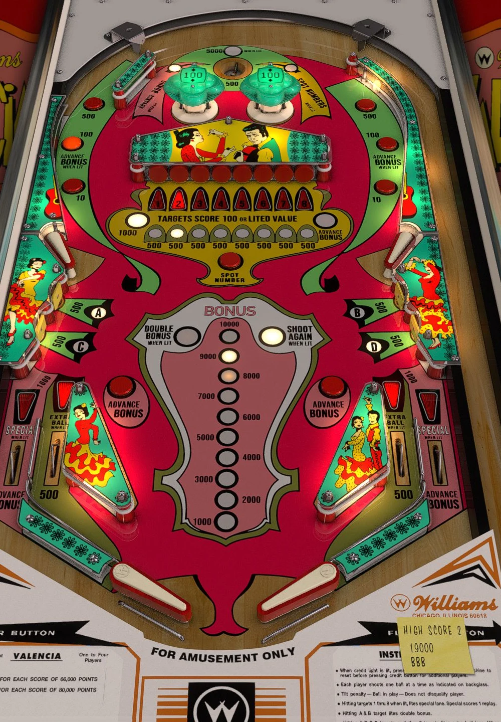 Valencia / Toledo playfield