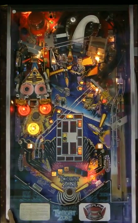Twilight Zone playfield